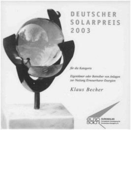 Solarpreis 2003