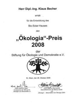 Ökologia 2008